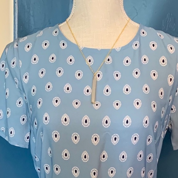 Raw Selenite Stick Dipped in 14K Gold Necklace - Picture 10 of 10